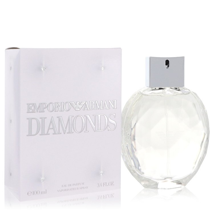 Emporio Armani Diamonds by Giorgio Armani Eau De Parfum Spray 3.4 oz Emporio Armani Diamonds by Giorgio Armani Eau De Parfum Spray 3.4 oz